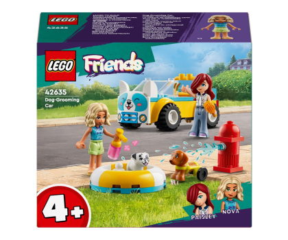 Klocki LEGO® LEGO Friends 42635 Samochód do pielęgnacji psów
